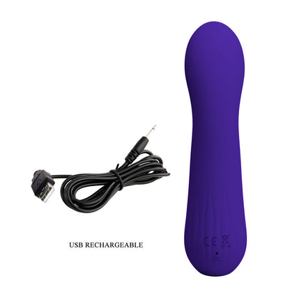 PRETTY LOVE Faun Premium Silikona G-punkta vibrators (12 režīmi)