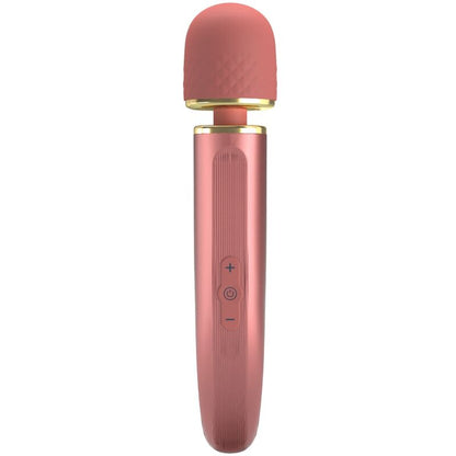 Universal Silicone Wand Vibromassager Gold 29 cm