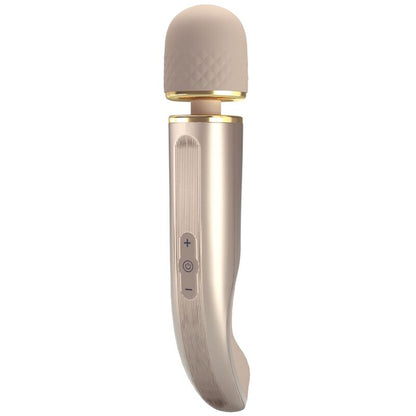 Universal Silicone Wand Vibromassager Gold 29 cm