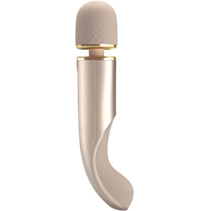 Universal Silicone Wand Vibromassager Gold 29 cm