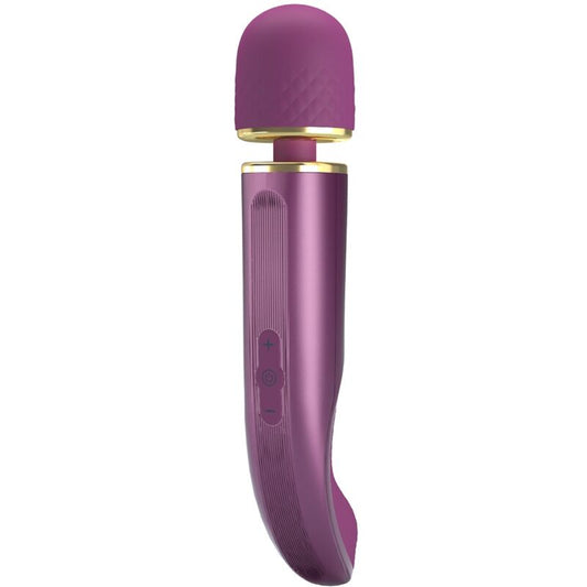 Universāls Silikona Wand Vibromasažieris Violets 24 cm