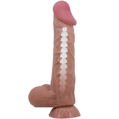 PRETTY LOVE - SLIDING SKIN SERIES Reālistisks dildo 24 cm