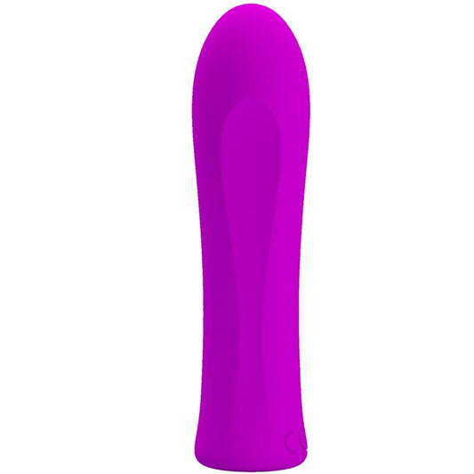 PRETTY LOVE - ALFREDA Powerfull ūdensizturīgs vibrators (12 režīmi