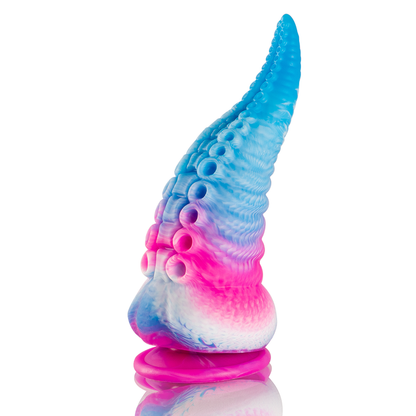 EPIC PHORCYS BLUE TENTACLE - Fantāziju dildo (liels izmērs)