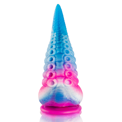 EPIC PHORCYS BLUE TENTACLE - Fantāziju dildo (liels izmērs)