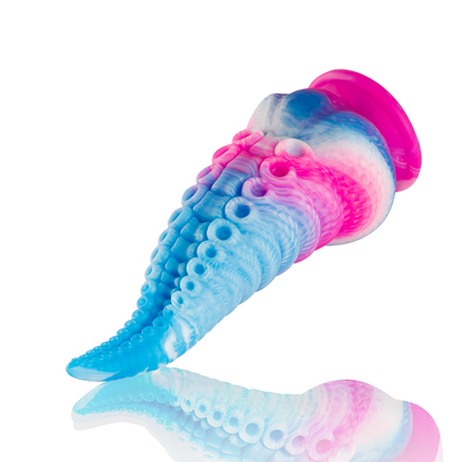 EPIC PHORCYS BLUE TENTACLE - Fantāziju dildo (liels izmērs)