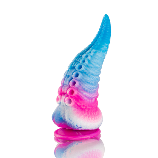 EPIC PHORCYS BLUE TENTACLE - Fantāziju dildo (maza izmēra)