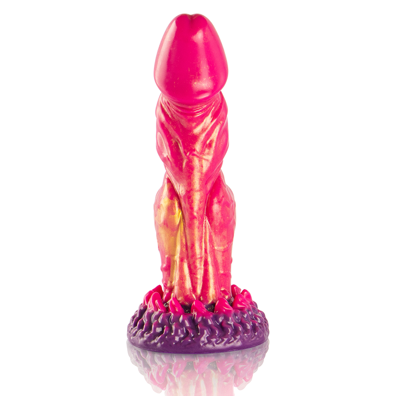 Cerberus Pārdabisks Silikona Dildo 21.5 cm