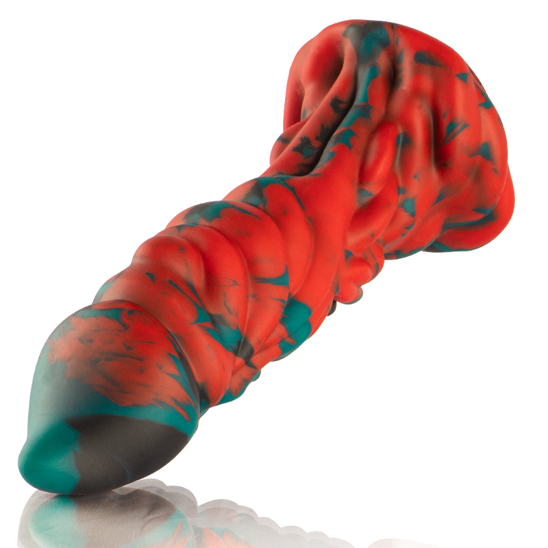 Phobos Pārdabisks Silikona Dildo 21.5 cm