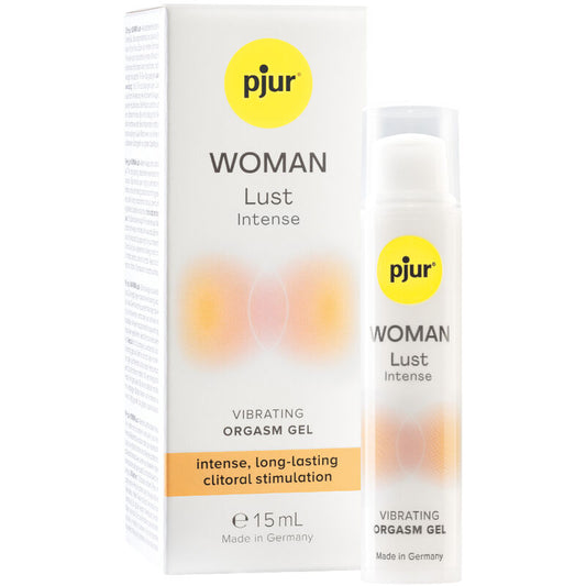 Klitora stimulējošs orgasmu gels – PJUR Woman Lust Intense (15 ml)
