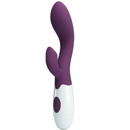 PRETTY LOVE - Vibe BRIGHTY G-spot vibrator (30 vibrations Dark Purple)