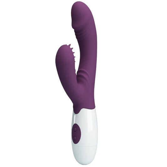 ANDRE rabbit vibrators un G punkta stimulators (3 kustības / 7 vibrācijas)