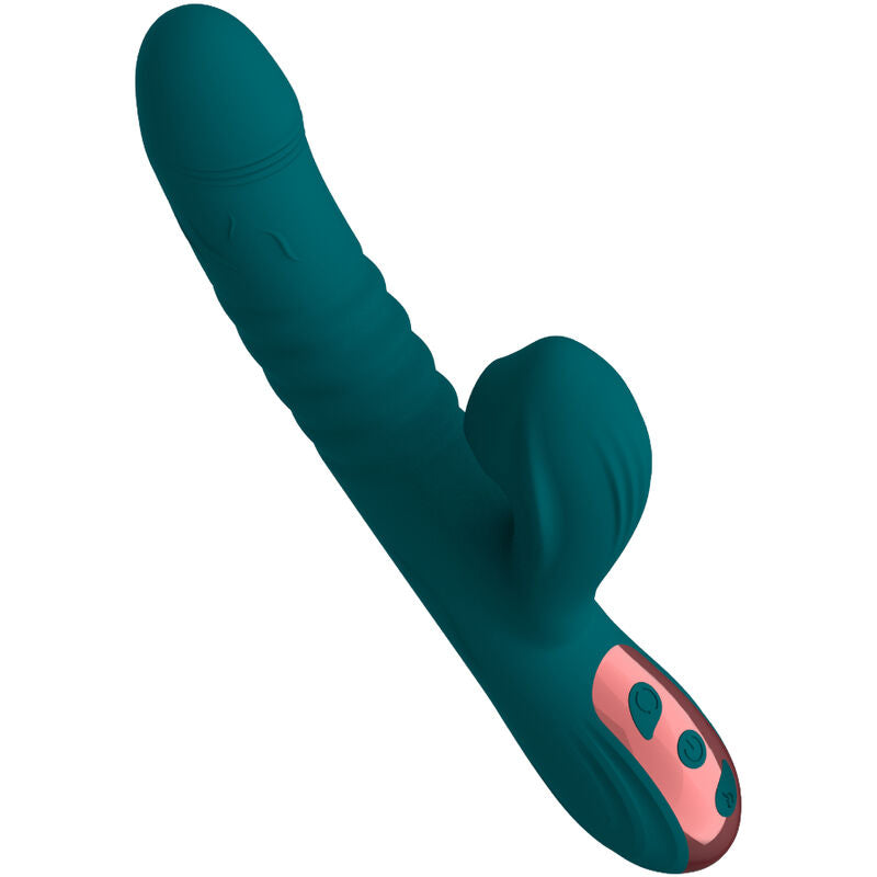 Produkts: ARMONY SUCK - Premium klases vibrators + gaisa sūkšanas stimulators