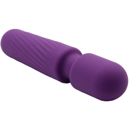 ARMONY - Waterproof mini wand massager and vibrator (10 vibrations, purple)