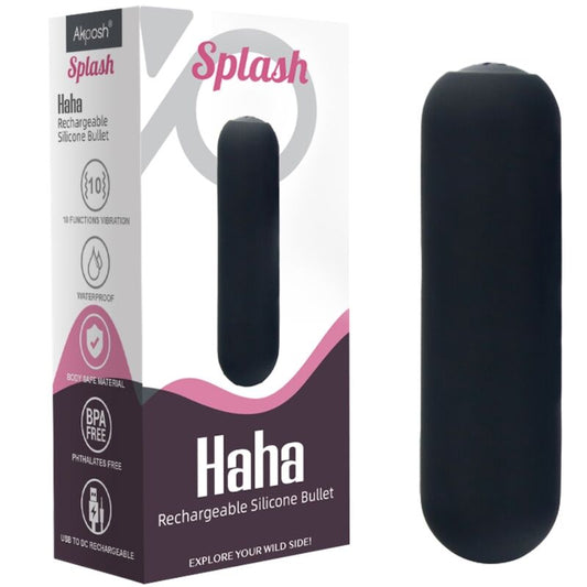 ARMONY - ūdensizturīgs silikona bullet vibrators (10 vibrācijas 7,5 X 1,9 cm)