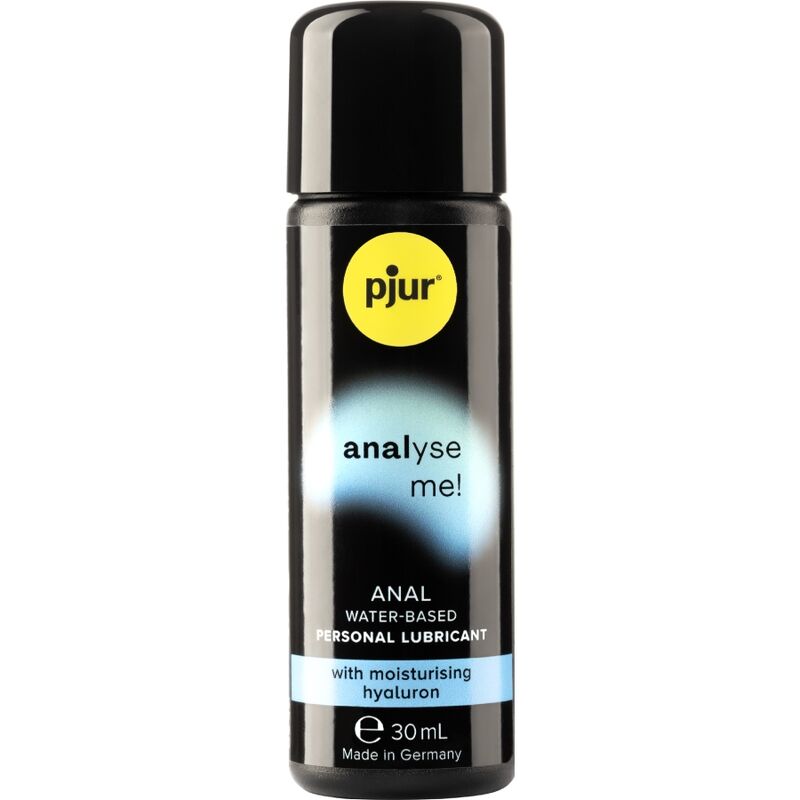 Ūdens bāzes anālais lubrikants ar hialuronskābi – PJUR Analyse Me (30 ml)