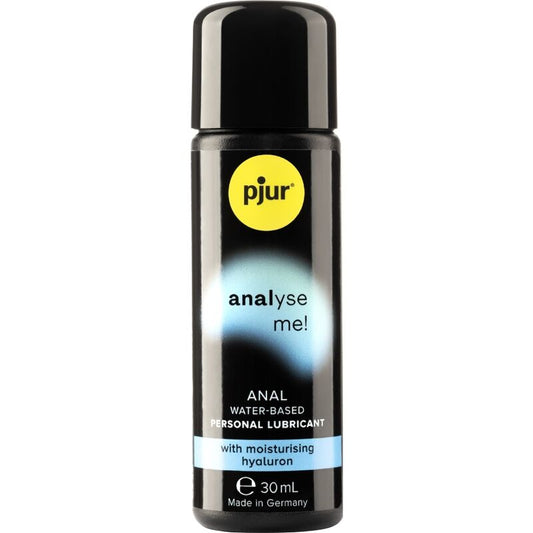 Ūdens bāzes anālais lubrikants ar hialuronskābi – PJUR Analyse Me (30 ml)