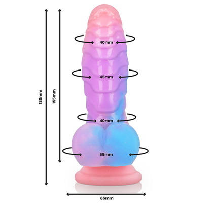 EPIC EMPUSA GUARDIAN OF HADES - Fantāziju Dildo (18 cm)