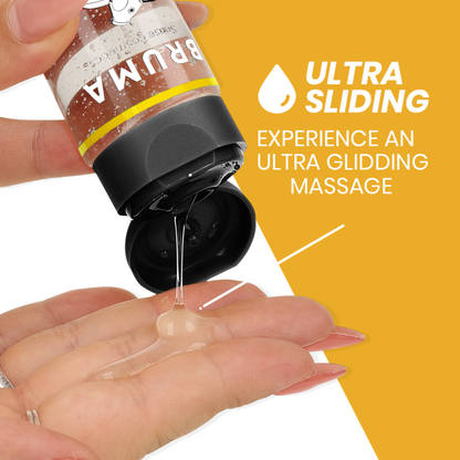 Warming massage oil 3in1 with pina colada (100 ml) – BRUMA Premium