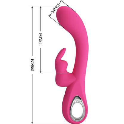 PRETTY LOVE - NOVAK RABBIT Vibrators (12 funkcijas)