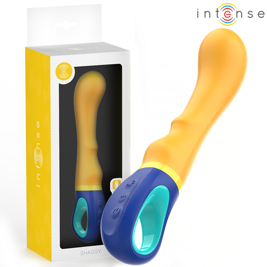 INTENSE SHAGGY - Premium ūdensizturīgs G punkta vibrators