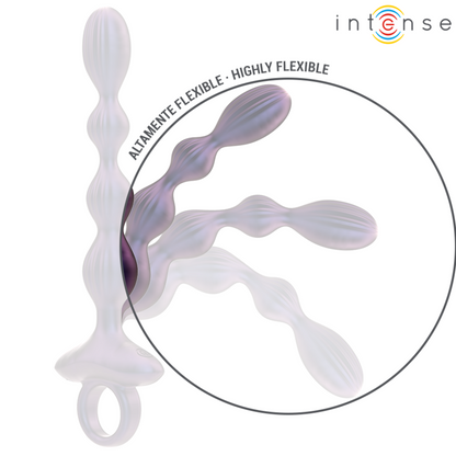 INTENSE – JACKIE vibrating anal plug with remote control