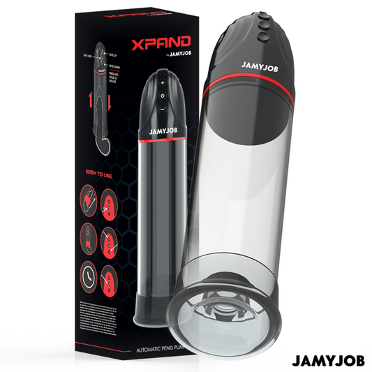 JAMYJOB - XPAND automātisks dzimumlocekļa palielināšanas sūknis (3 režīmi)