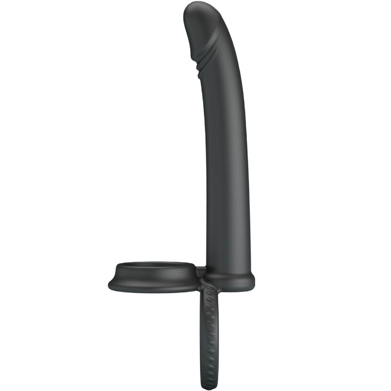 PRETTY LOVE - DILLION vibrating double penetration cock ring