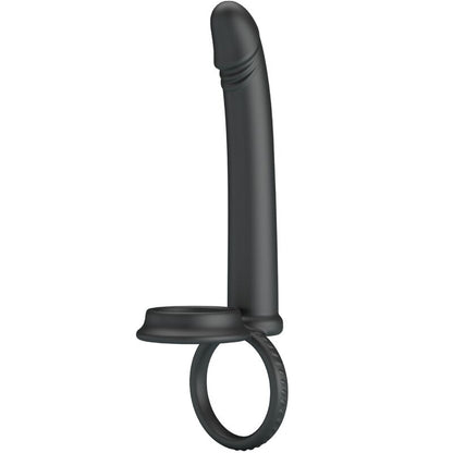 PRETTY LOVE - DILLION vibrating double penetration cock ring