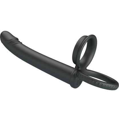 PRETTY LOVE - DILLION vibrating double penetration cock ring