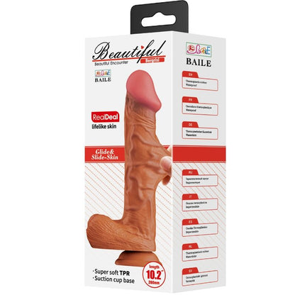 BAILE - BERGRISI Realistic dildo (XL 26 cm)