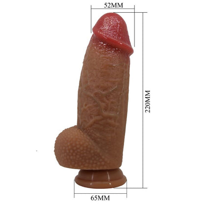 PRETTY LOVE PREMIUM - ACHILLE Ultra reālistisks dildo 22 cm
