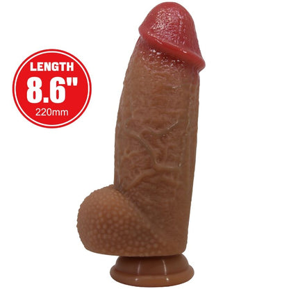 PRETTY LOVE PREMIUM - ACHILLE Ultra reālistisks dildo 22 cm