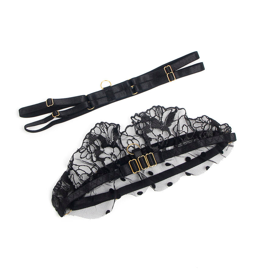 ADALET LINGERIE Natalie - komplekts ar zeķturiem