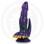 EPIC CYBERSILICOCK – Crocotta "Mystical Aurora" silikona dildo ar piesūcekni (18,5 cm)