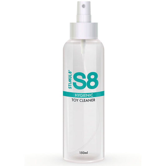 S8 - higiēnisks rotaļlietu tīrītājs (150 ml) – Intīmo rotaļlietu kopšanai