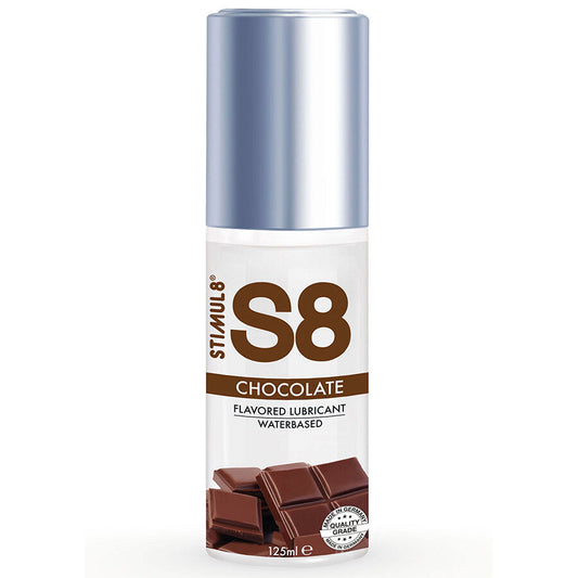 S8 – Šokolādes lubrikants uz ūdens bāzes (125 ml)