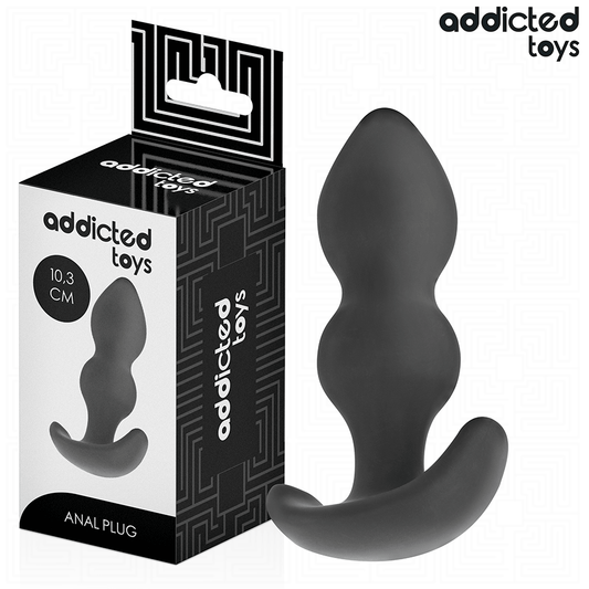 ADDICTED TOYS - Silikona anālais aizbāznis (10.3 cm)