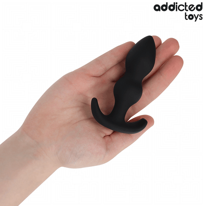 ADDICTED TOYS - Silicone anal plug (10.3 cm)