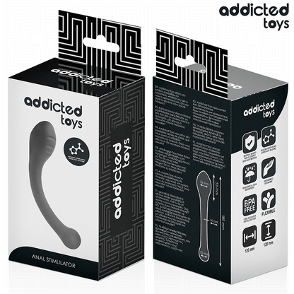 ADDICTED TOYS - Силиконовый анальный стимулятор 18 см