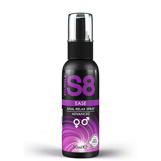 S8 – Ease anālais relaksācijas sprejs (30 ml)