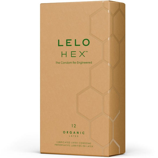 LELO - HEX Premium Organic prezervatīvi 12 gab.