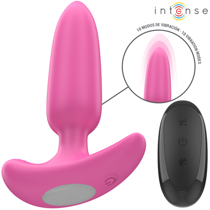 INTENSE – ROSS vibrating anal plug (11 cm)