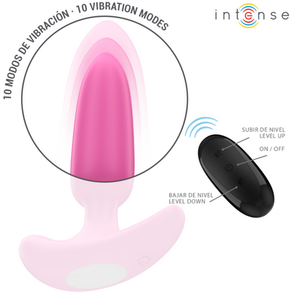 INTENSE – ROSS vibrating anal plug (11 cm)