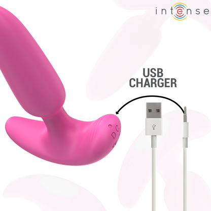 INTENSE – ROSS vibrating anal plug (11 cm)