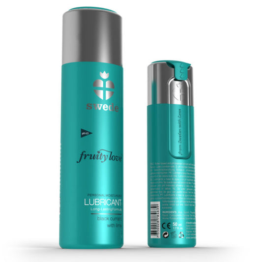 SWEDE - Upeņu laima ūdens bāzes lubrikants (50 ml)