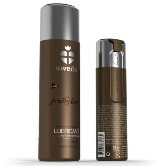 SWEDE - Tumšās šokolādes ūdens bāzes lubrikants (50 ml)