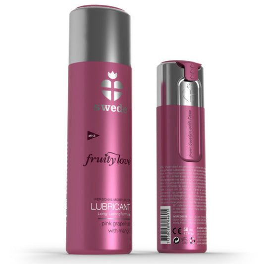 SWEDE - Rozā greipfrūts ar mango ūdens bāzes lubrikants (50 ml)