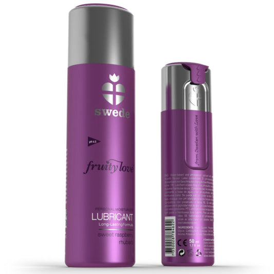 SWEDE - Premium aveņu un rabarberu lubrikants (50 ml)