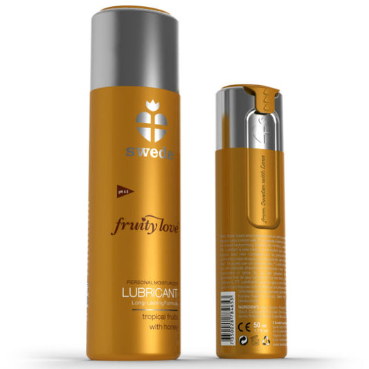SWEDE - Tropu augļi ar medu ūdens bāzes lubrikants (50 ml)